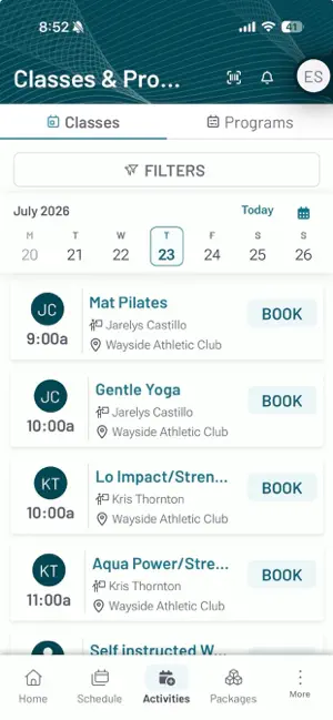 WAYSIDE ATHLETIC CLUB screenshot 1