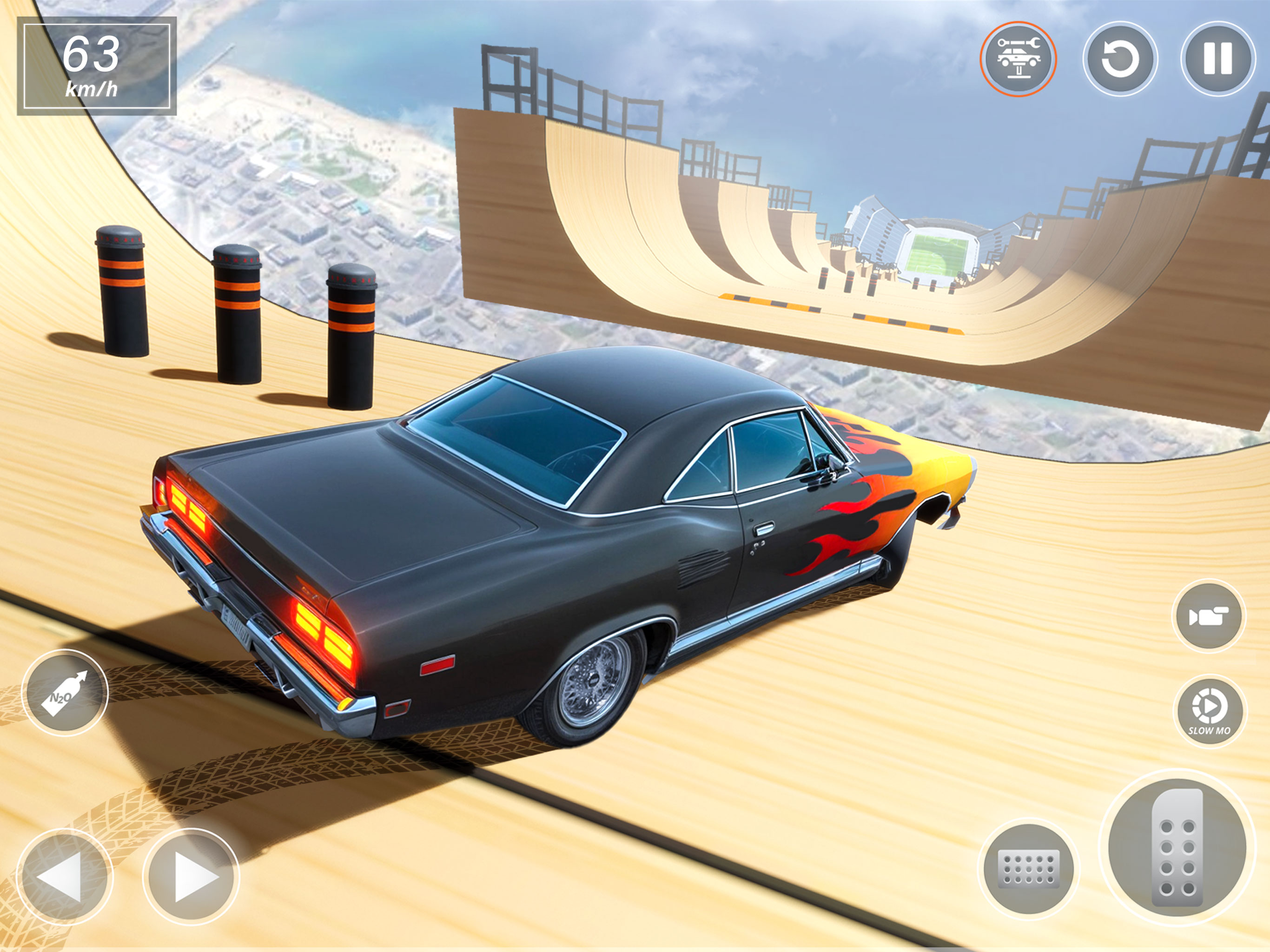 Crashing Car Driving Simulator