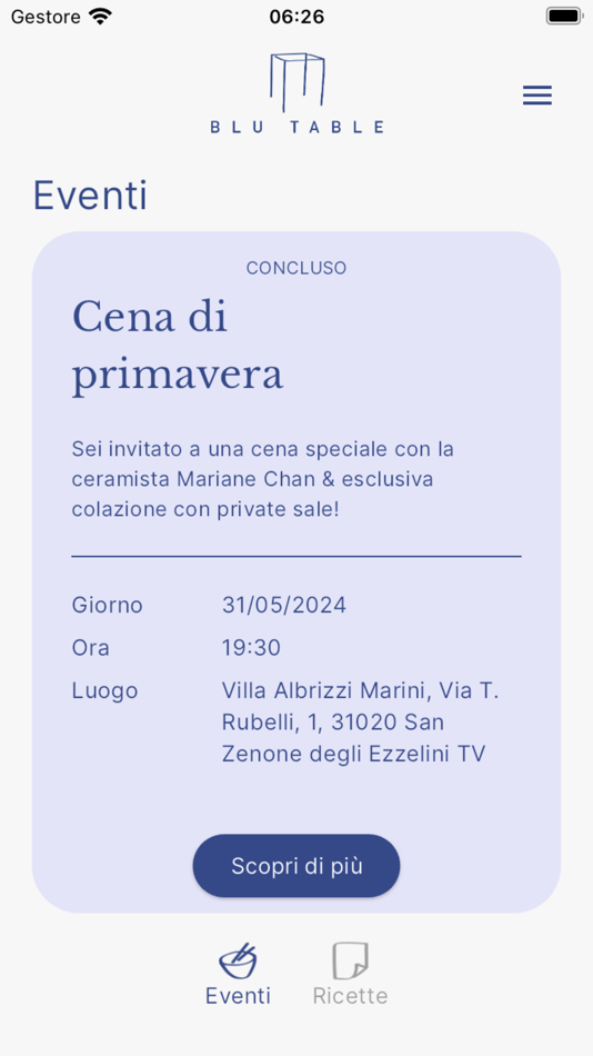 #2. Blu Table (iOS) 由: Guido Giaretta