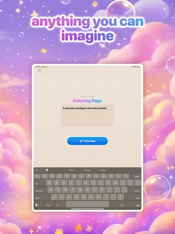 Pixy: Magic Coloring Pages iPad screenshot