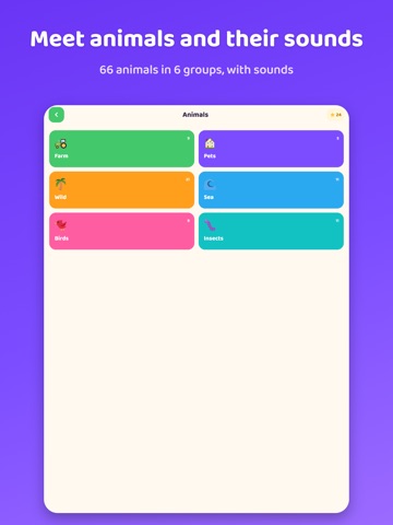 Preschool Games: ABC 123 Kids iPad screenshot