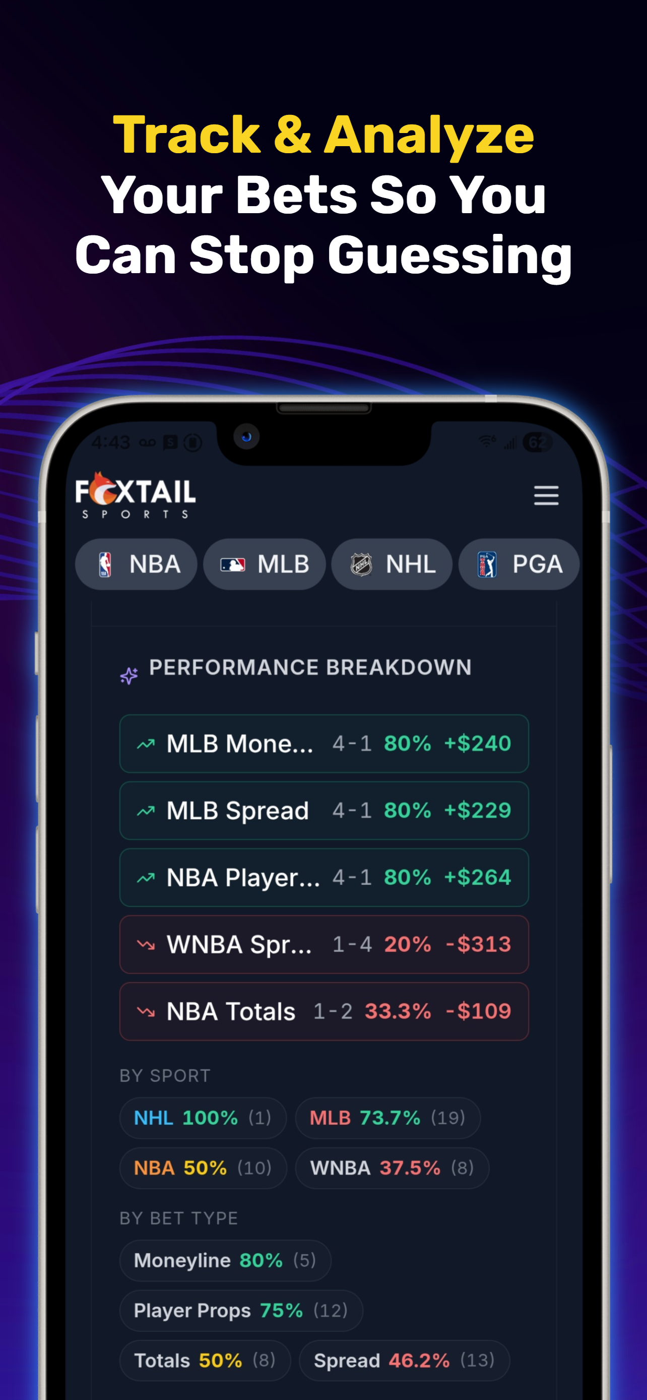 Foxtail Sports Betting Picks screenshot 6
