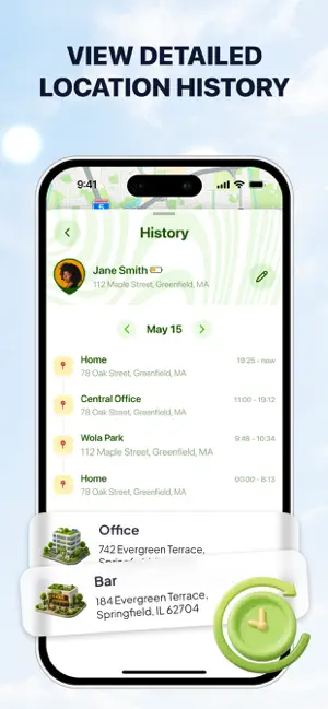 Location: Gps Phone Tracker screenshot 3
