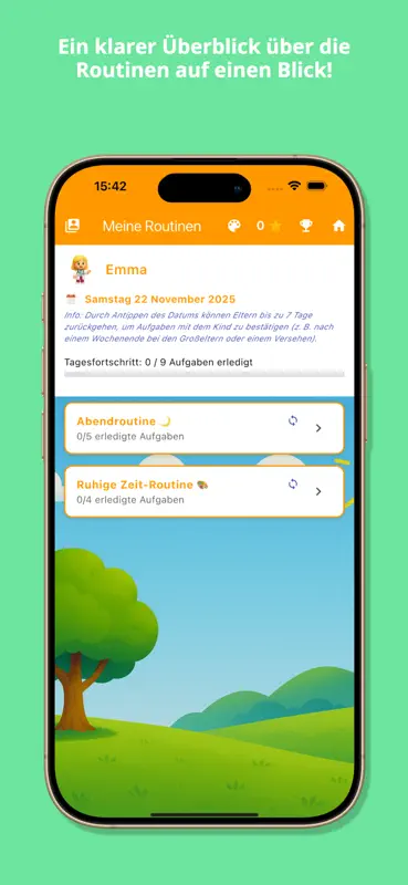 CleverKid – Kinder Routinen screenshot 4 of 7