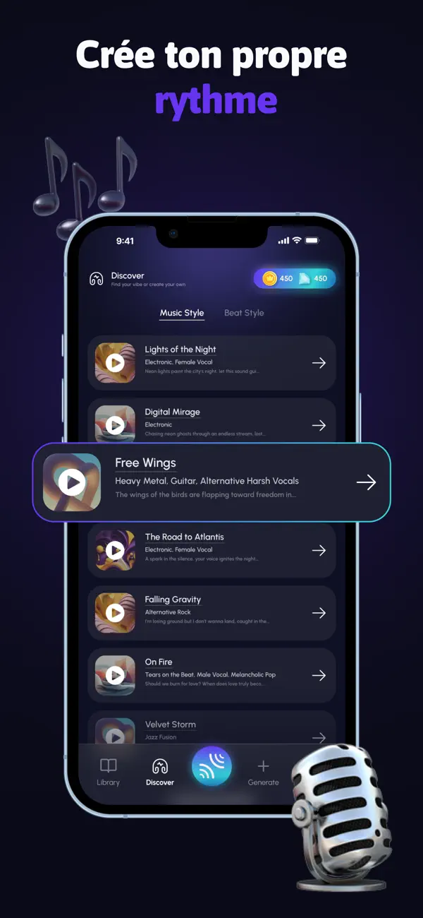 Screenshot #3 pour Echo: Sound Effect & Voice AI