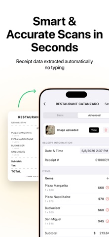 Receipt Scanner - Receipto Screenshot 2 of 8