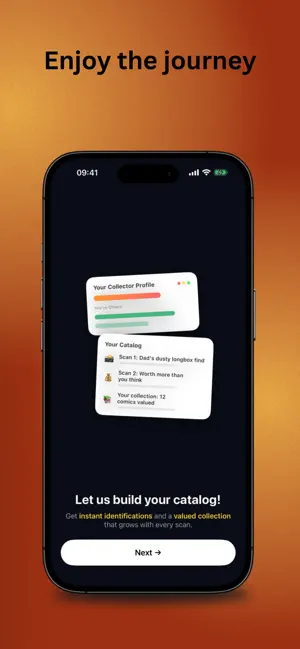 Comic Book Value Scanner AI screenshot 2