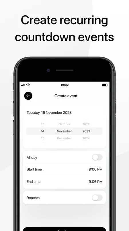 Days - Countdown & Widgets screenshot 7 of 8