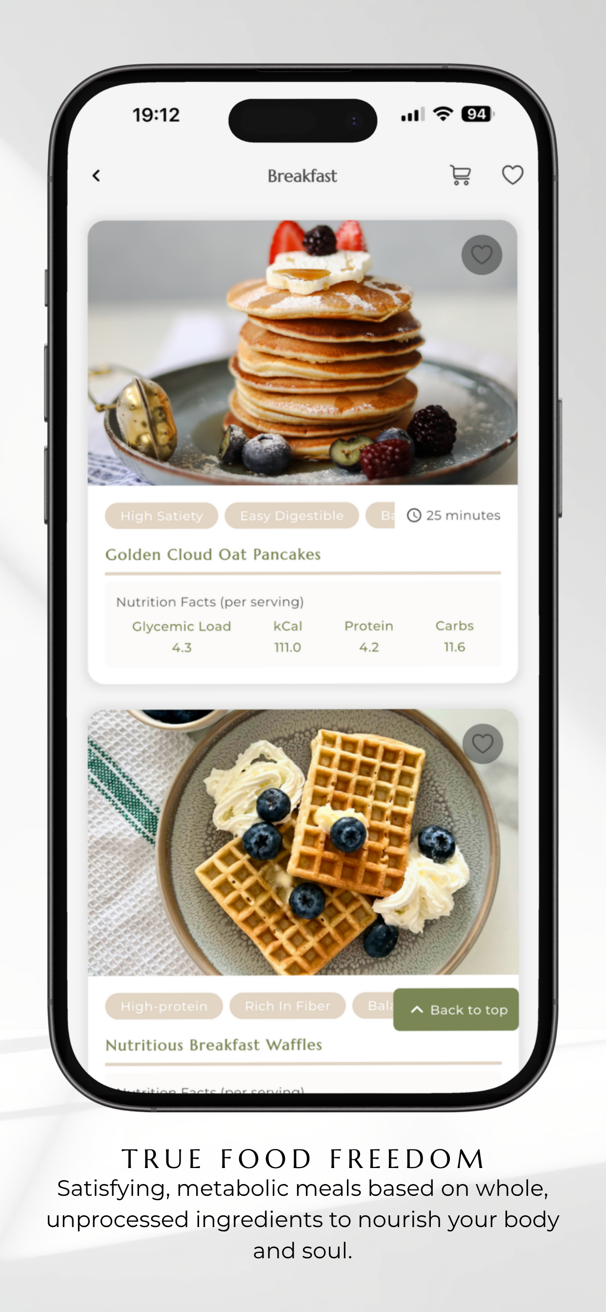 Healthy Eats: Metabolic Health screenshot 3