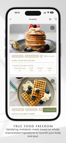 Healthy Eats: Metabolic Health screenshot