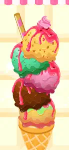 Kids Games For Girls Ice Cream screenshot #1 for iPhone