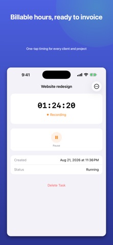TaskHunter screenshot 1