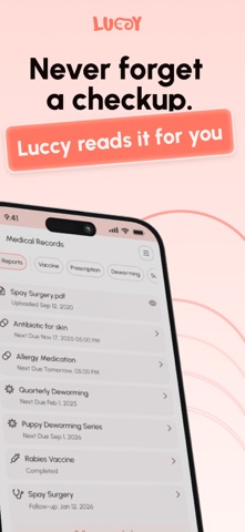 Luccy - Pet Care Made Easy screenshot