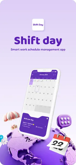 ShiftCal: Shift Schedule Maker screenshot 1
