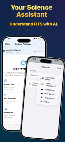 FITS QuickLook Mobile screenshot