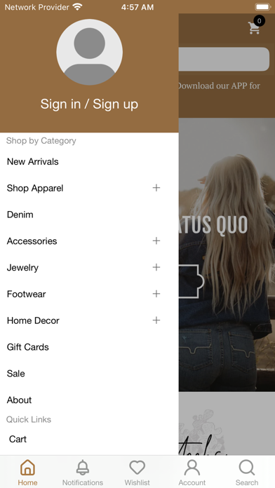 The Cold Cactus Boutique Screenshot 2 - AppWisp.com The Cold Cactus Boutique Screenshot 2 - AppWisp.com