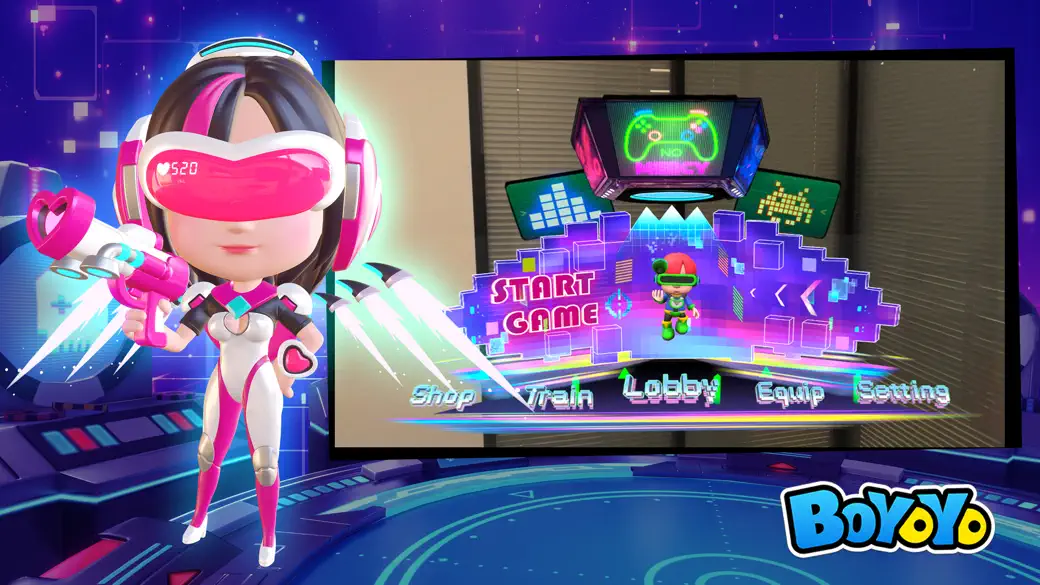 Boyoyo: Queen Fury screenshot 4