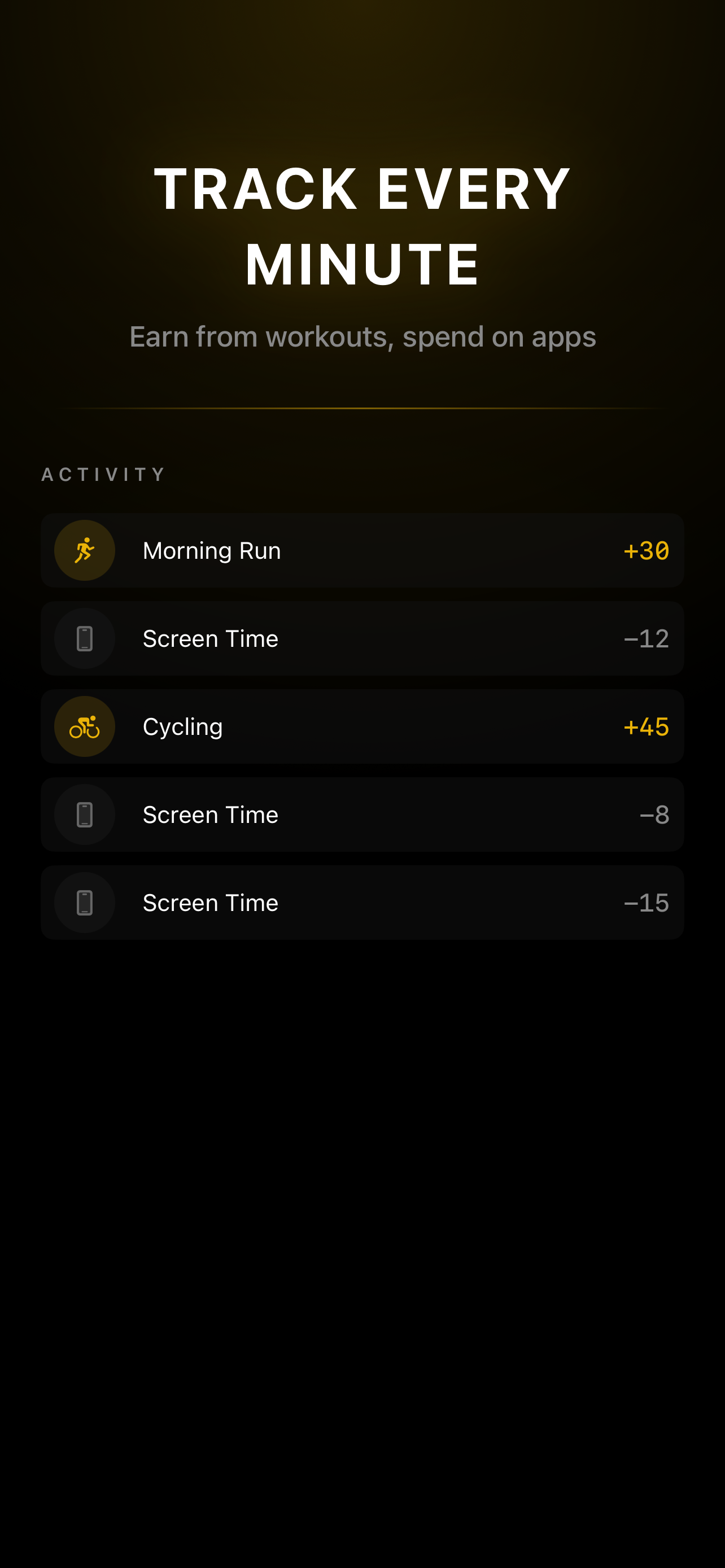 LOCKEDIN: Move for Screen Time