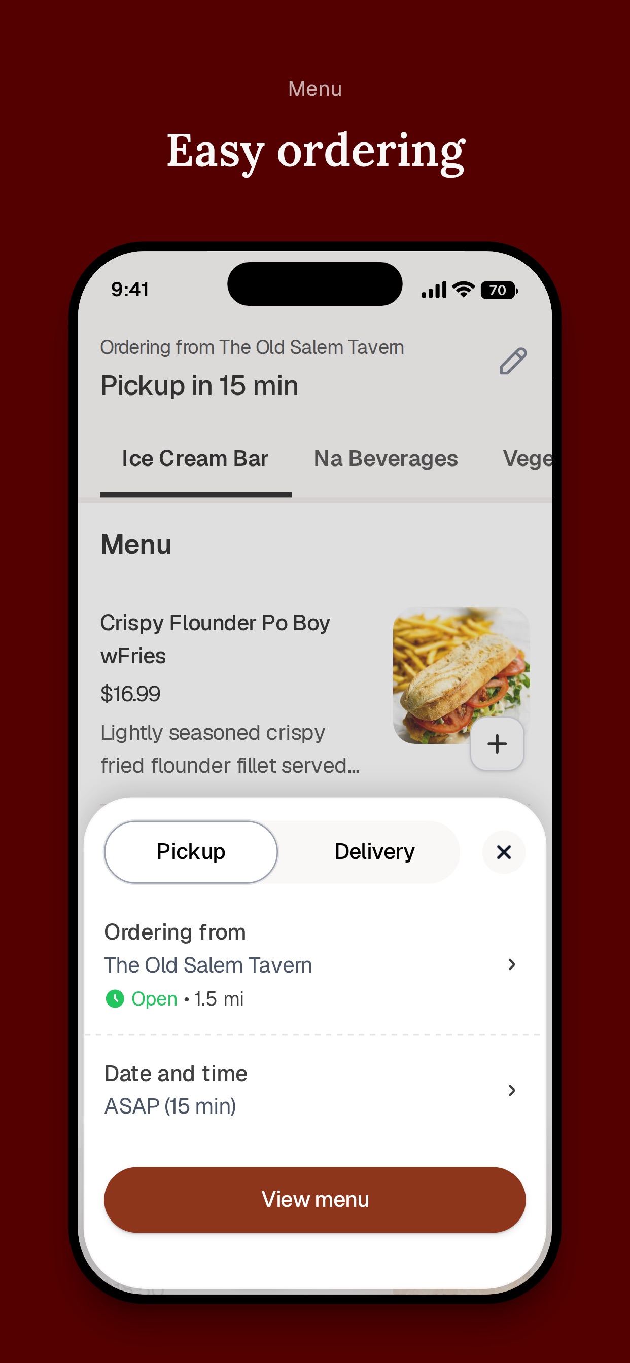Screenshot 3 of Bread of Heaven Soul Food