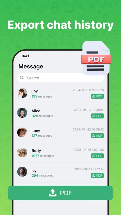 Recover Deleted Messages APPS ekran görüntüsü 4 / 6