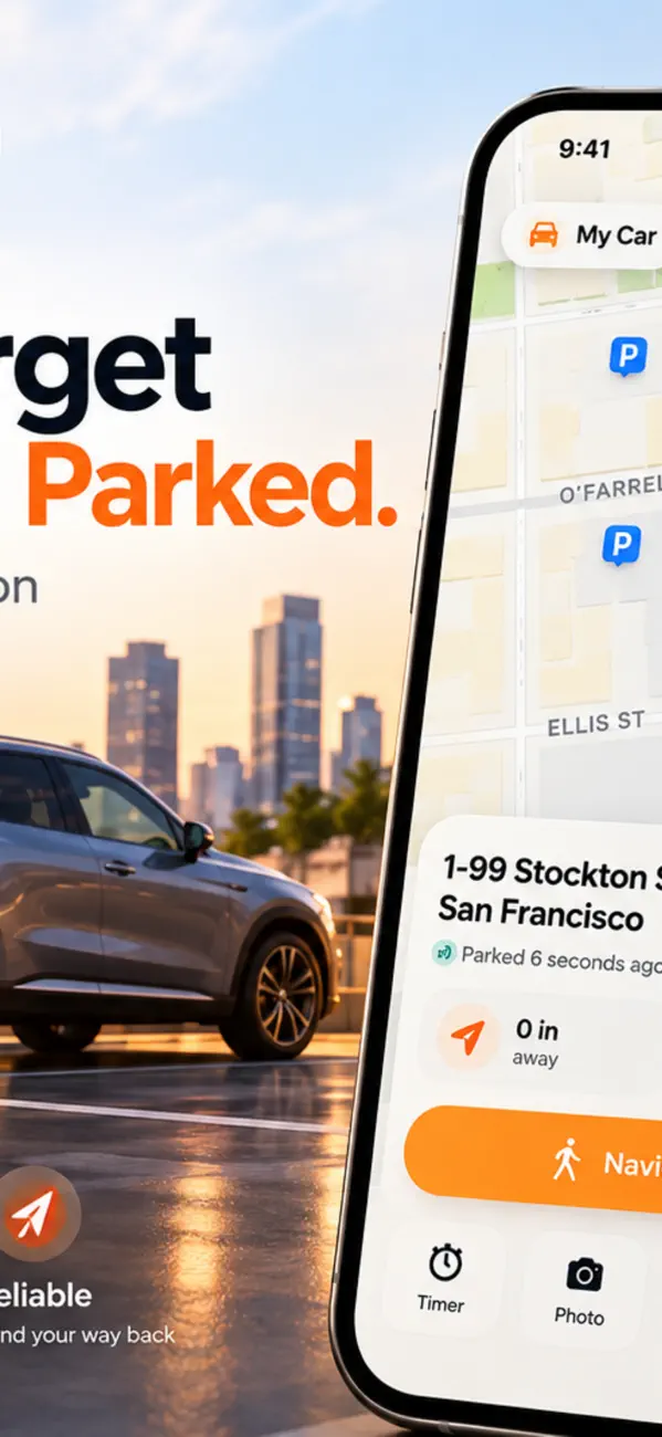 Parking Pin - Find My Car screenshot