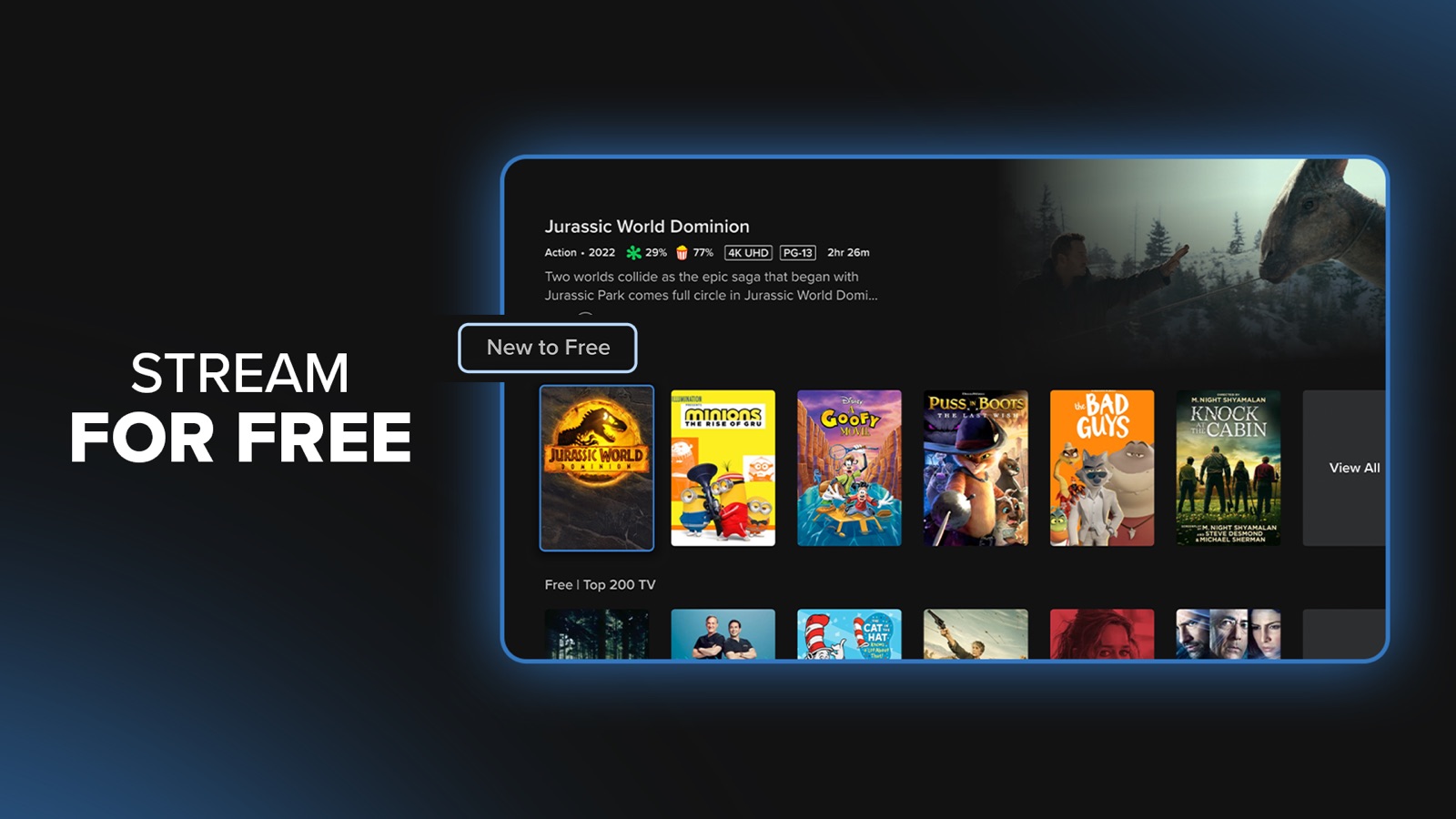 Fandango - Movies & Series apple_tv screenshot 1
