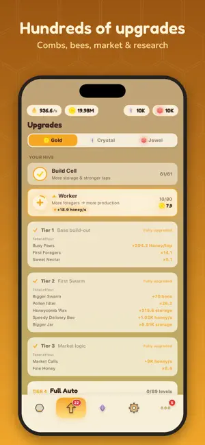 Bee Idle screenshot 3