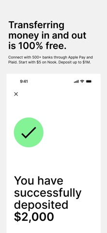 Nook Earn App Screenshot 3 of 7