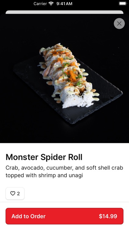 Express Sushi & Teriyaki screenshot-3