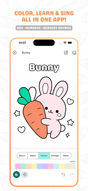 ABC Coloring: Animal, Number screenshot 1