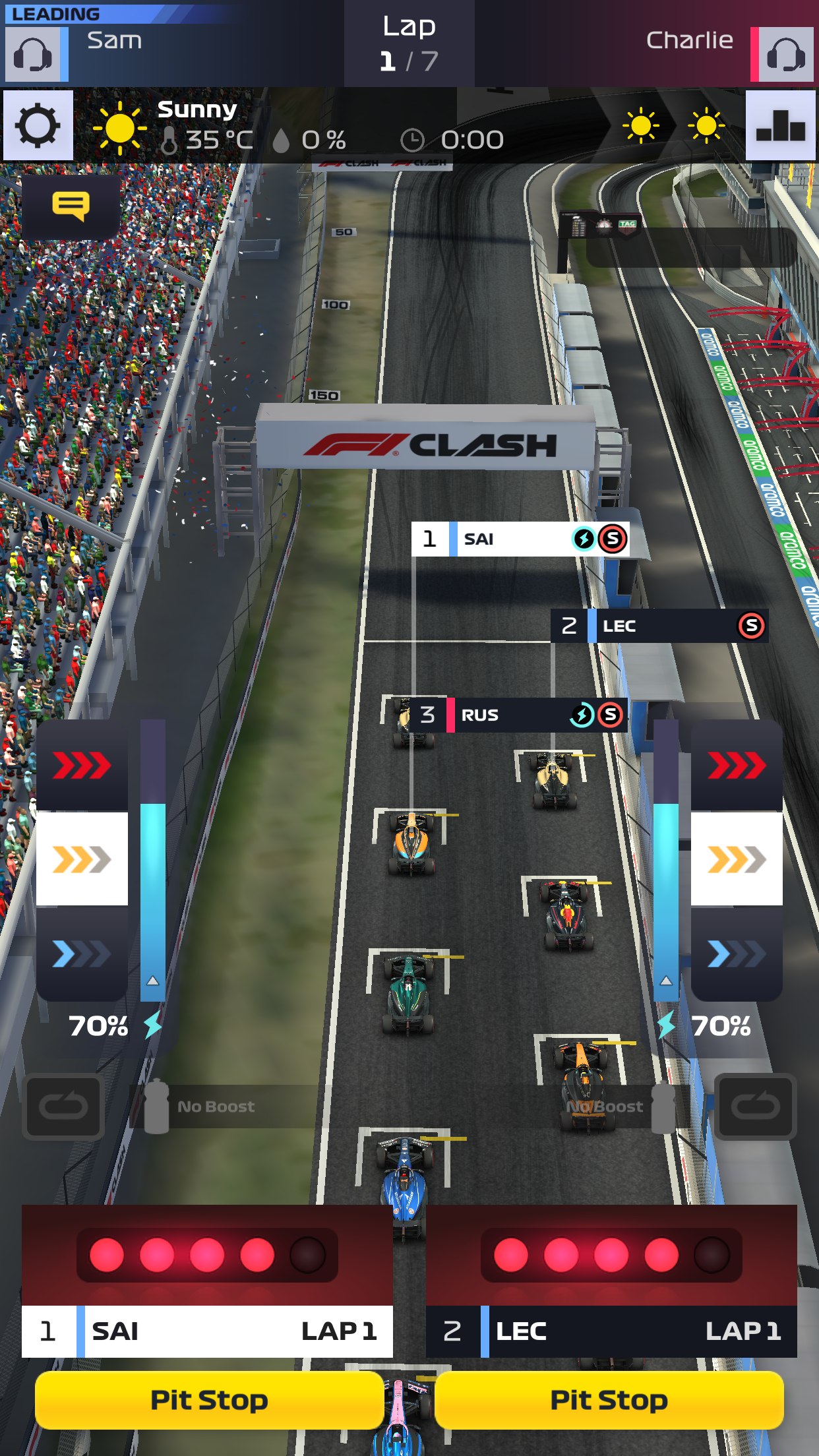 F1 Clash - Official 2025 Game screenshot 6
