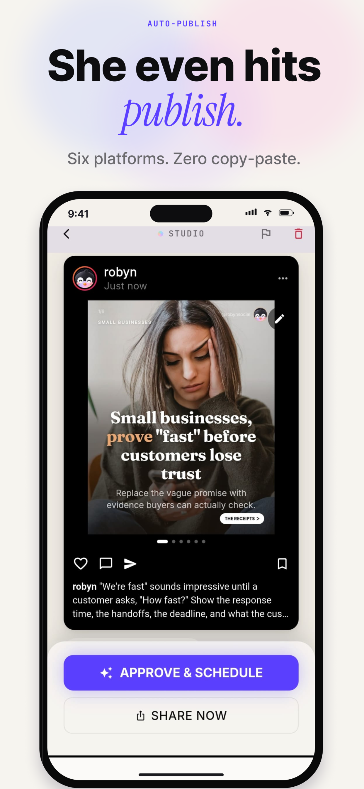 Robyn: Video & Content Creator screenshot 5
