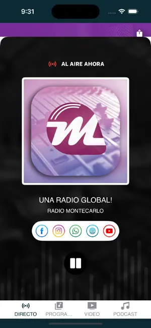 Radio Montecarlo Chile screenshot 3