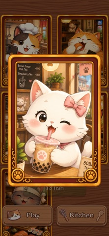Neko Gohan: Cat Match 2 Screenshot 5 of 5