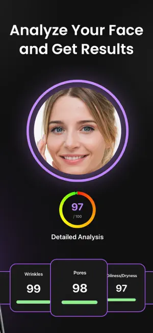 GlowScanAI - AI Skin Scanner screenshot 2
