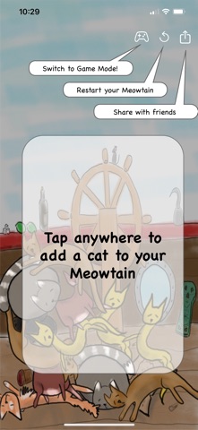 Meowtain - A Pile of Cats screenshot