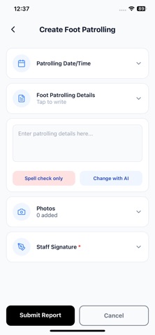 Staffoo: Security Jobs iPhone screenshot