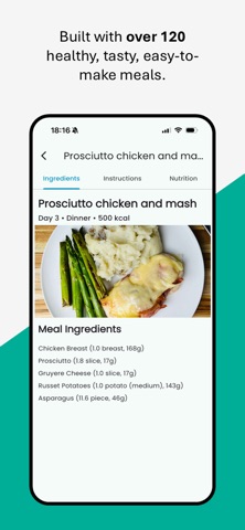 Meal Plan Maker Screenshot 2 of 6