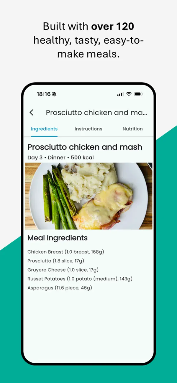 Screenshot #2 pour Meal Plan Maker