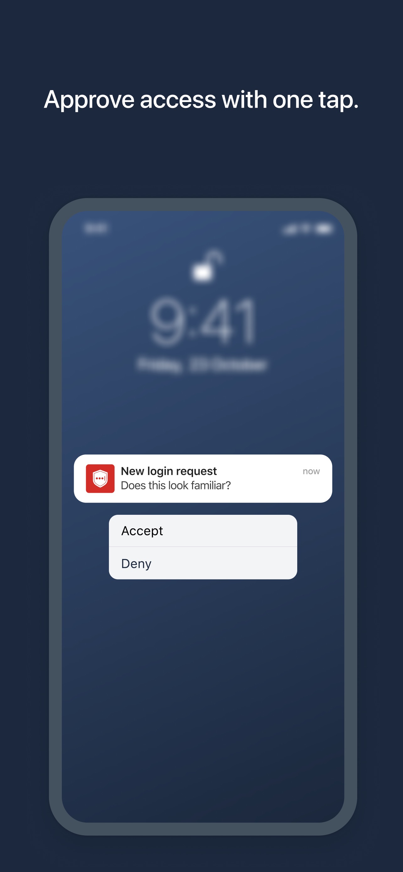LastPass Authenticator screenshot 3