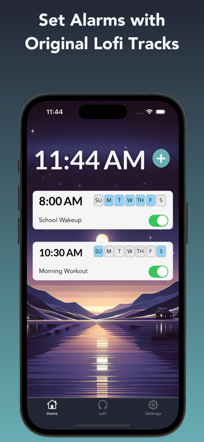 Lofi Alarm Clock - Wake Up
