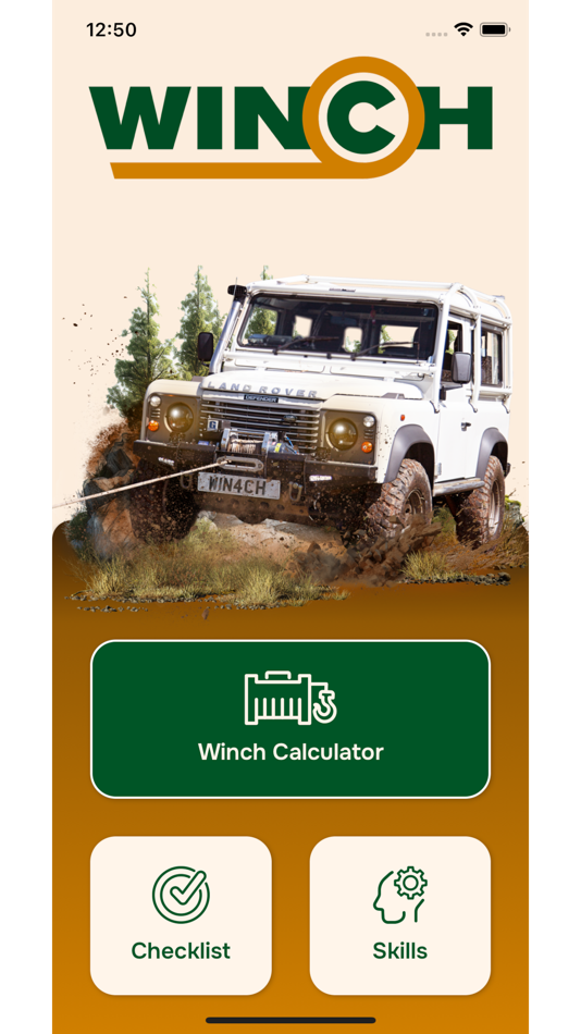 #1. WINCH (iOS) 由: James Moore