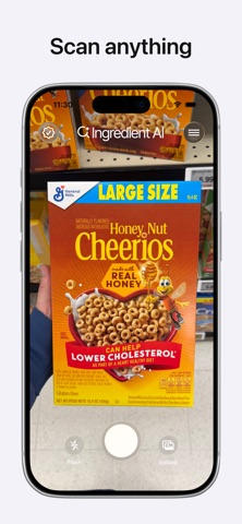 Ingredient AI - Scan Anything Screenshot 1 of 5