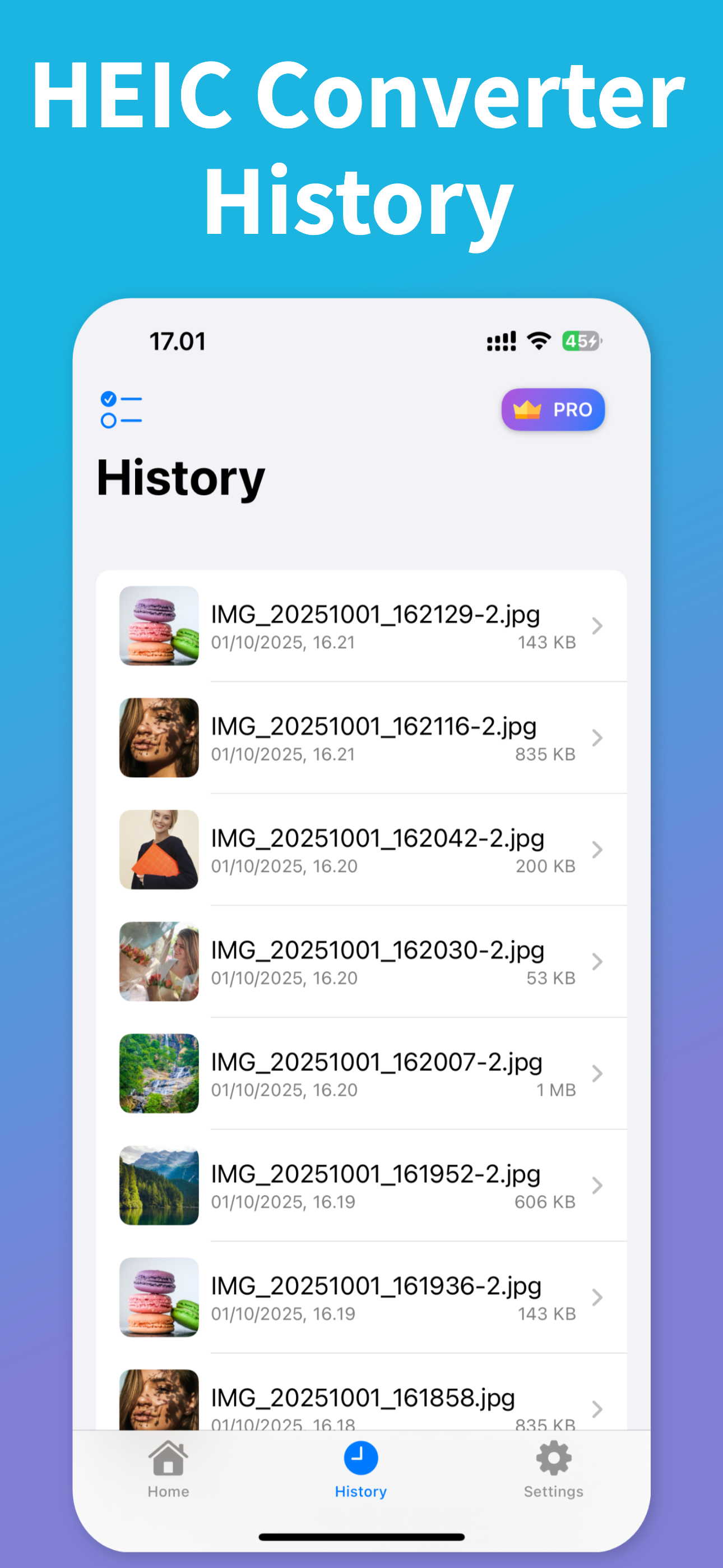HEIC to JPG screenshot 4