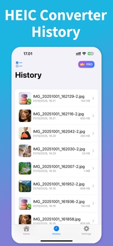 HEIC to JPG screenshot