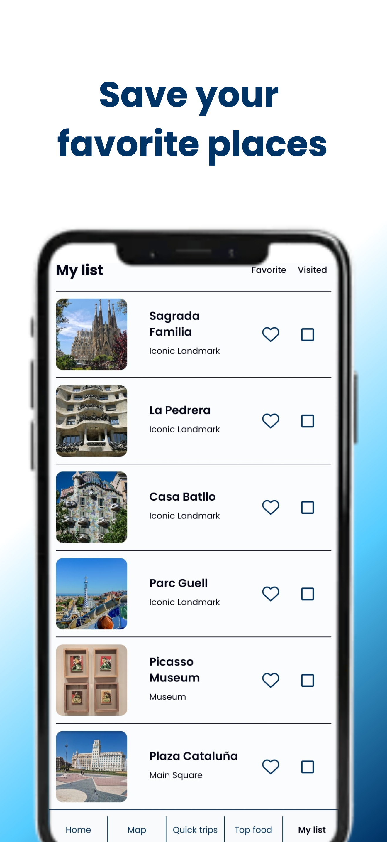 Barcelona Essentials Guide screenshot 5