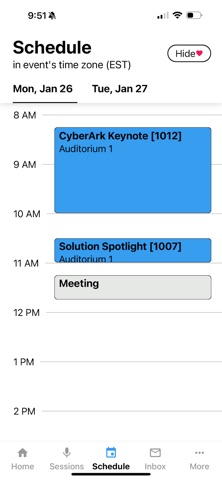 CyberArk Global Kickoff 2026 screenshot