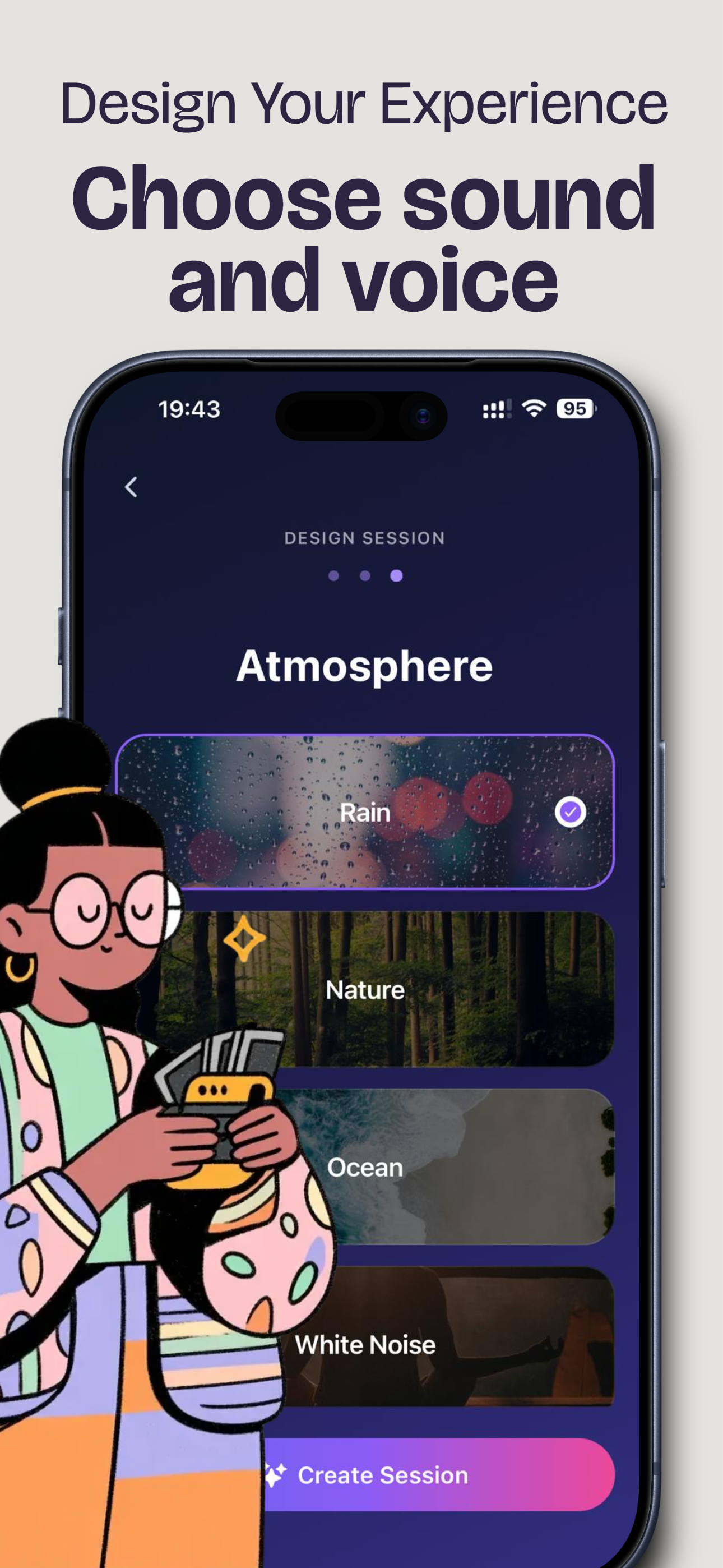 AI Meditation Myserenify screenshot 3