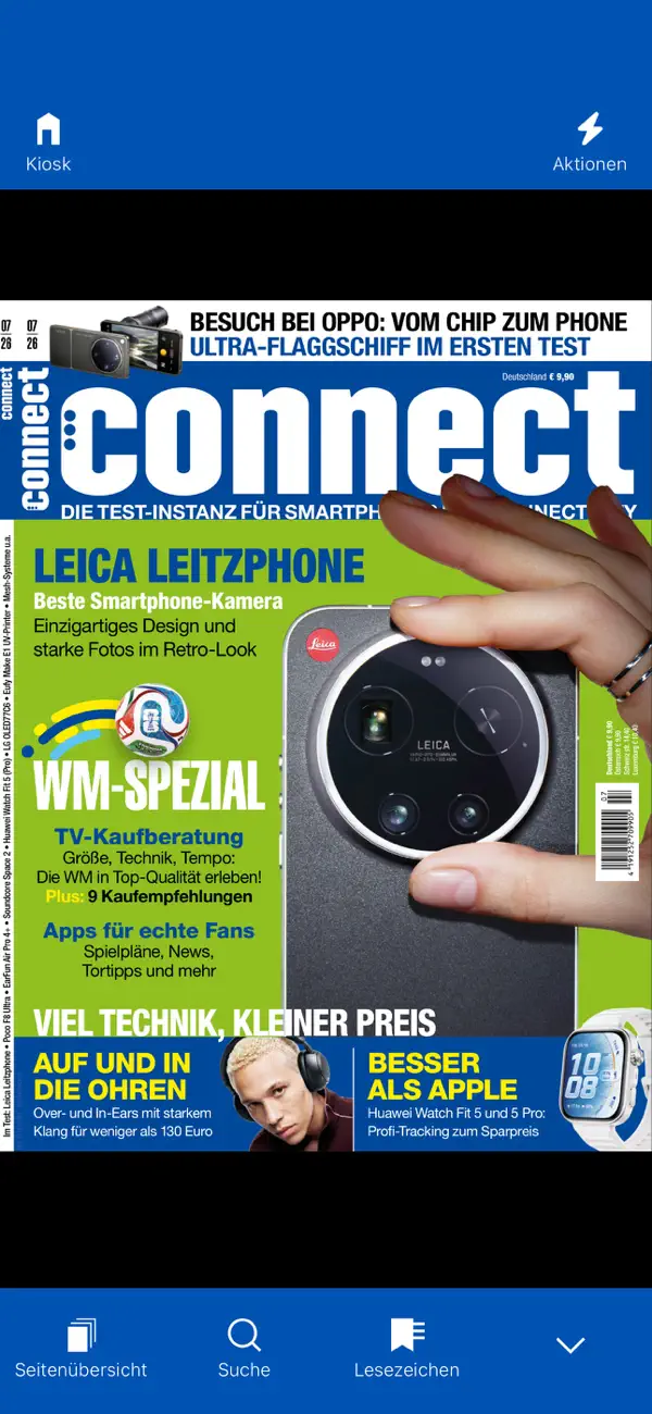 Screenshot #2 pour connect Magazin