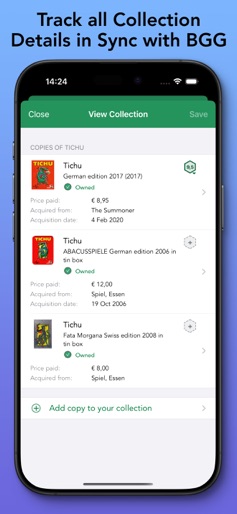 Board Game Stats screenshot 7